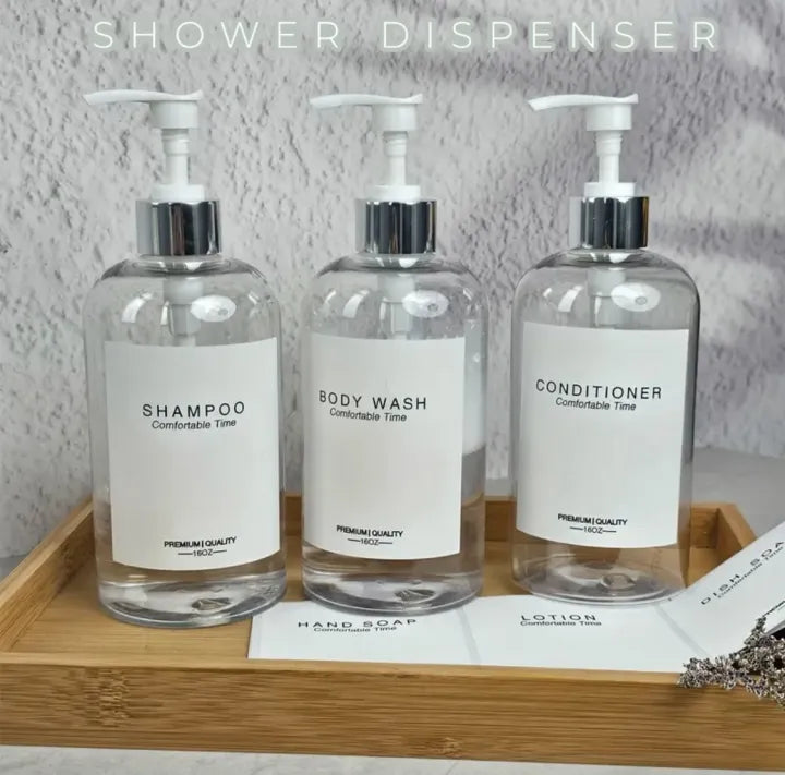 Kitchen Soap Dispenser Empty Bottles With pump for Hand wash and Dish wash 500ml