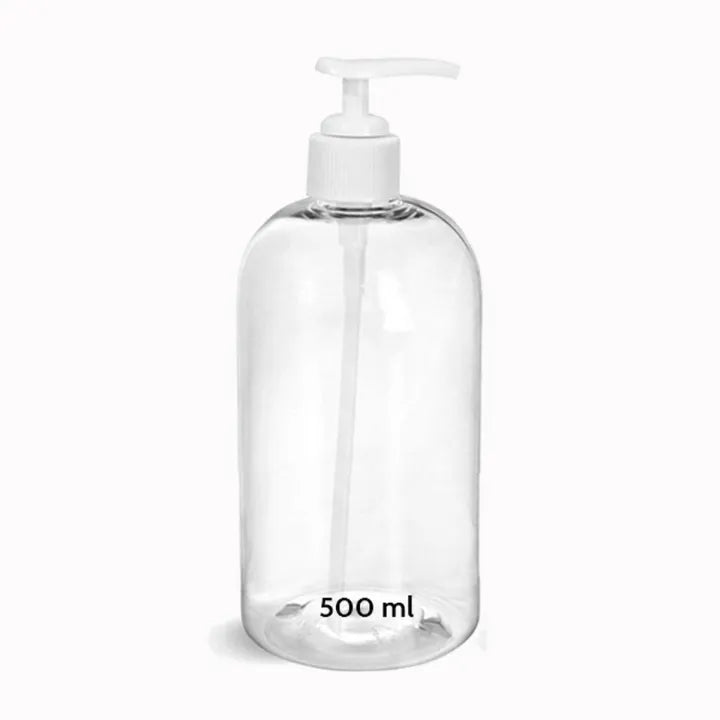 Kitchen Soap Dispenser Empty Bottles With pump for Hand wash and Dish wash 500ml