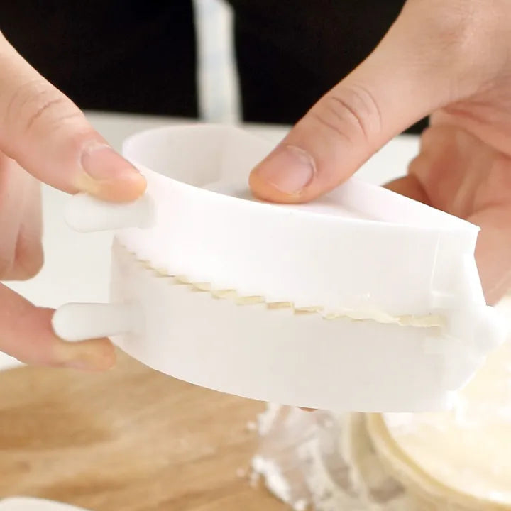 3 Pcs Different Sizes Samosa Pastry Dough Maker Samosa Shaper- Dumpling Press Mold Pastry Tools Accessories Home Dumpling Machine For Kitchen.