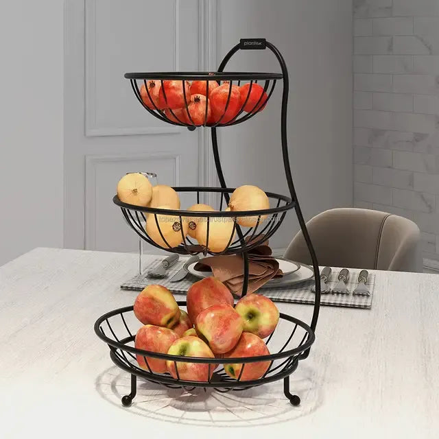 Kitchen Organizer/Fruit Basket/1,2 & 3 tier Fruit Basket & Vegetable Rack/Vegetable Stand