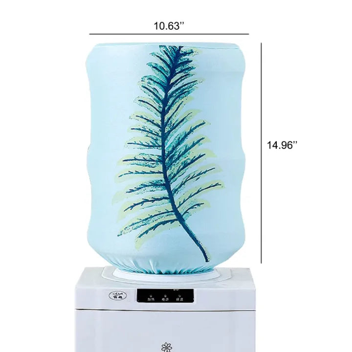 Printing Cloth Art Drinking Cover Water Dispenser Dust Household Protector Case Random Design