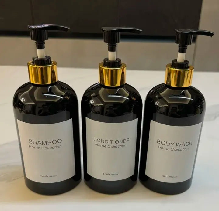 Kitchen Soap Dispenser Empty Bottles With pump for Hand wash and Dish wash 500ml