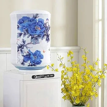 Printing Cloth Art Drinking Cover Water Dispenser Dust Household Protector Case Random Design