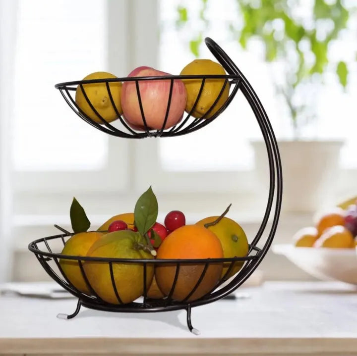 Kitchen Organizer/Fruit Basket/1,2 & 3 tier Fruit Basket & Vegetable Rack/Vegetable Stand