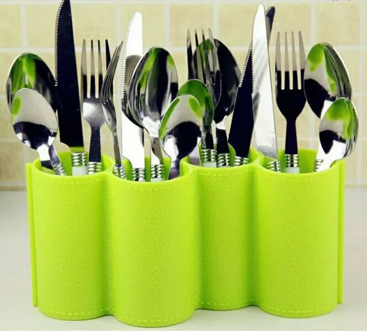 4 Section Utensil Holder