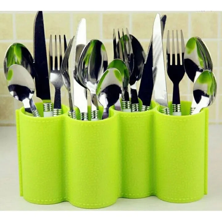 4 Section Utensil Holder