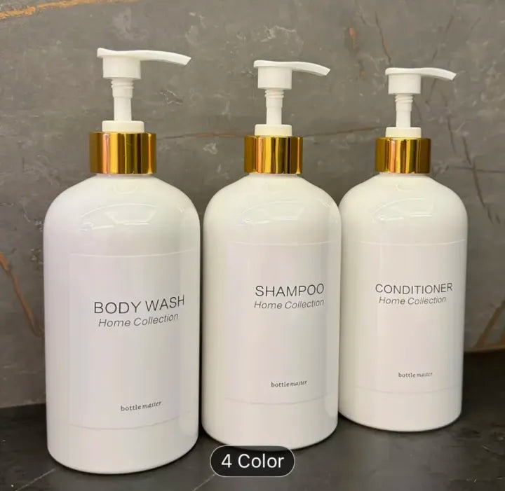 Kitchen Soap Dispenser Empty Bottles With pump for Hand wash and Dish wash 500ml