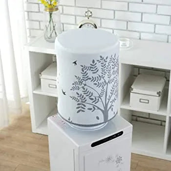 Printing Cloth Art Drinking Cover Water Dispenser Dust Household Protector Case Random Design