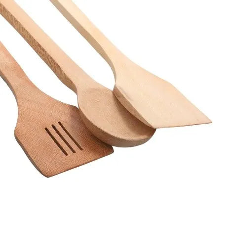 Wood Spoons Set 3pcs Best quality Trending Wood spoons Best for kitchen Unique