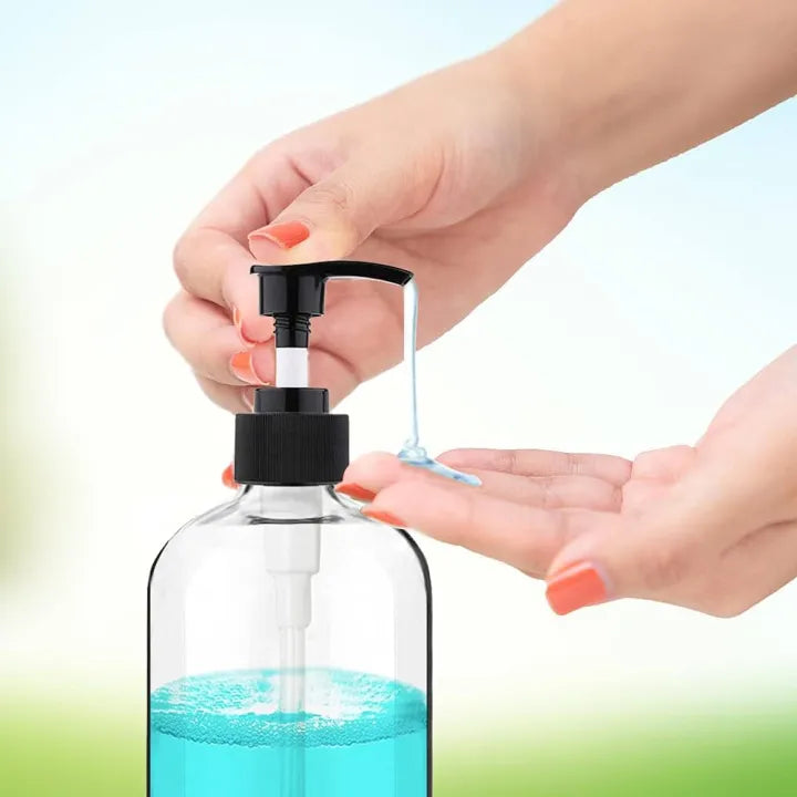 Kitchen Soap Dispenser Empty Bottles With pump for Hand wash and Dish wash 500ml