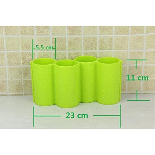 4 Section Utensil Holder