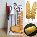 Potato Spiral Cutter Slicer Chips Twist Shredder Kitchen Accessories Tool