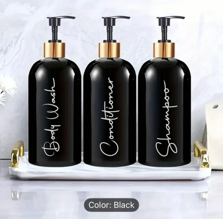 Kitchen Soap Dispenser Empty Bottles With pump for Hand wash and Dish wash 500ml
