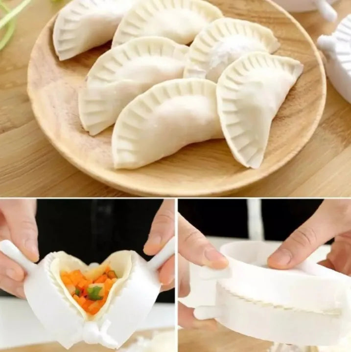 3 Pcs Different Sizes Samosa Pastry Dough Maker Samosa Shaper- Dumpling Press Mold Pastry Tools Accessories Home Dumpling Machine For Kitchen.